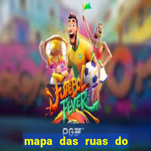 mapa das ruas do bras sp